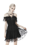 Carpe Noctum: Gothic Star Strap Dress