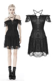 Carpe Noctum: Gothic Star Strap Dress