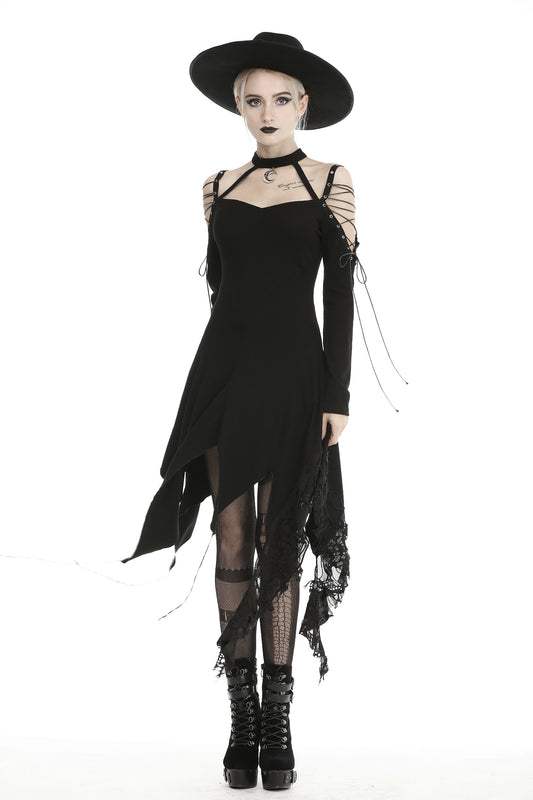 Mystery of El: Witchery Special Dress with Irregular Hem