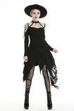 Mystery of El: Witchery Special Dress with Irregular Hem