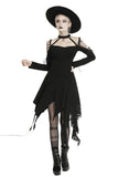 Mystery of El: Witchery Special Dress with Irregular Hem