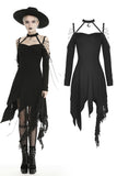 Mystery of El: Witchery Special Dress with Irregular Hem