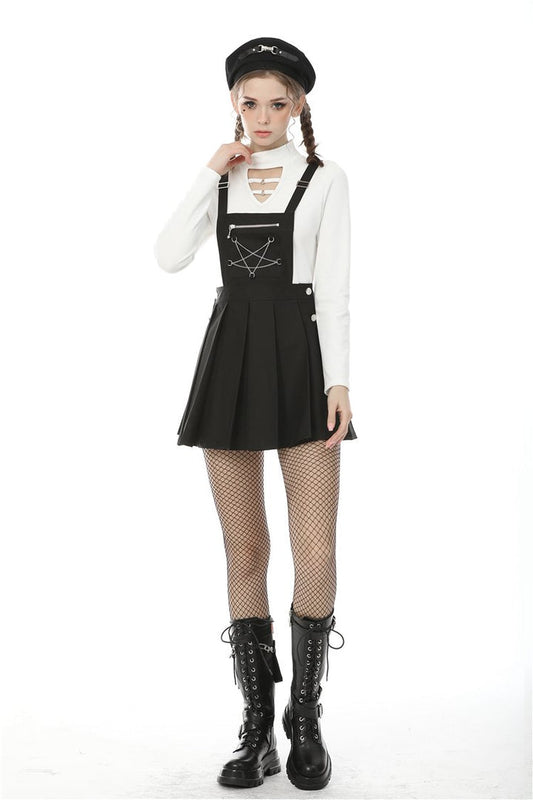 Kawaii Kyoka - Punk Suspender Skirt