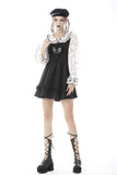 Xymox - Punk Babydoll Dress with Hollow-out Details