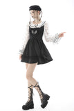 Xymox - Punk Babydoll Dress with Hollow-out Details