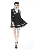 Dark Wonderland - Pleated Mini Dress