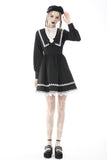 Dark Wonderland - Pleated Mini Dress