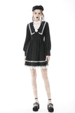 Dark Wonderland - Pleated Mini Dress