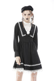 Dark Wonderland - Pleated Mini Dress