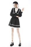 Dark Wonderland - Pleated Mini Dress