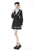 Dark Wonderland - Pleated Mini Dress