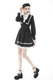 Dark Wonderland - Pleated Mini Dress