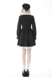 Dark Wonderland - Pleated Mini Dress