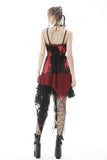 She Wants Revenge - Punk Tiered Slip Dress