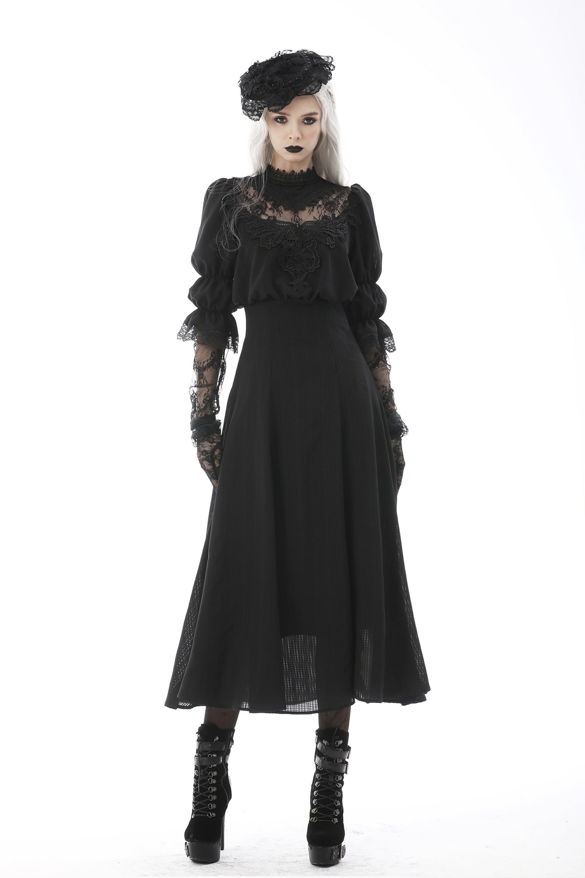 Wild Witch - Gothic Maxi Dress