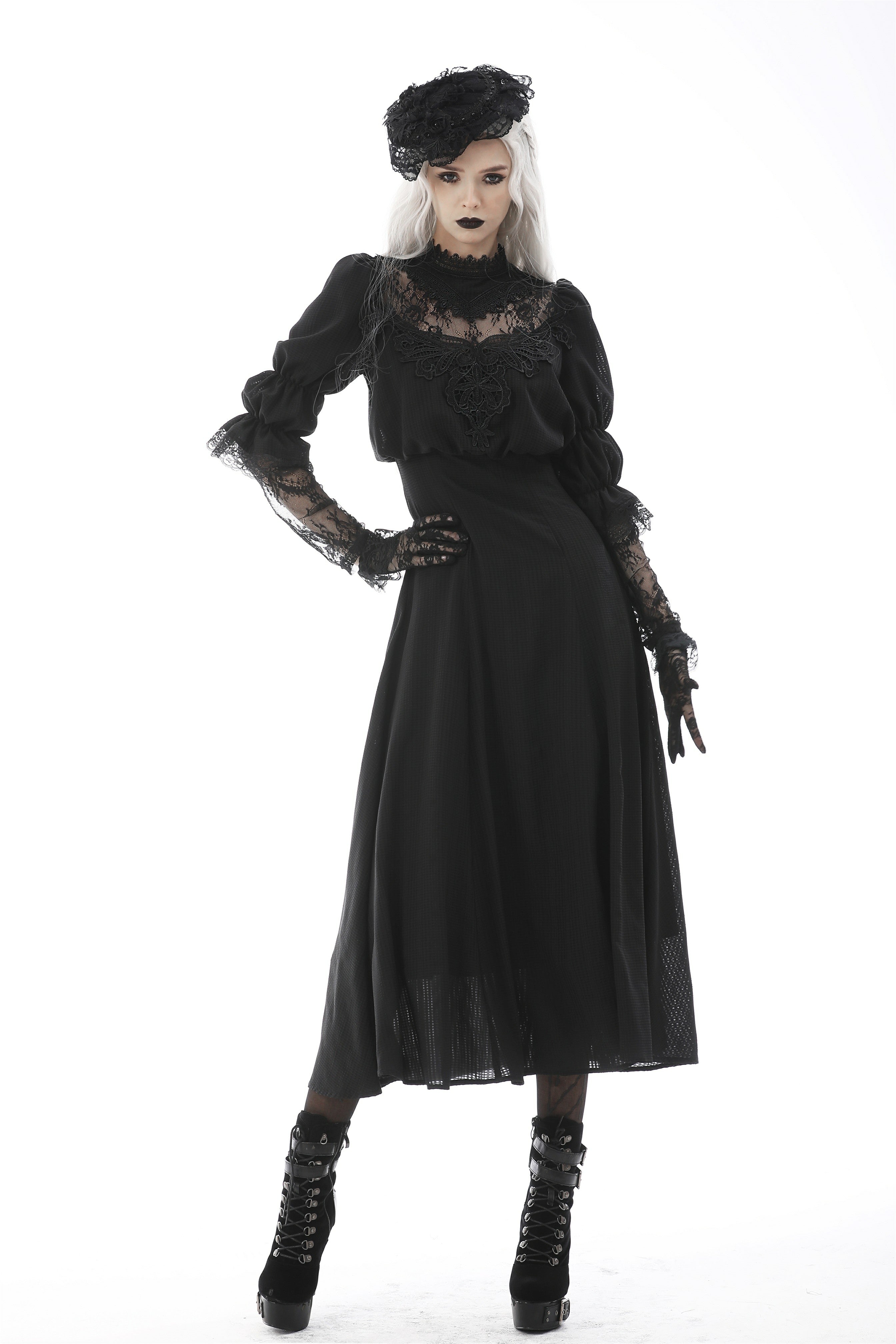 Wild Witch- Gothic Maxi Dress – Dark in Love