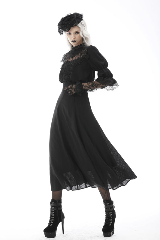 Wild Witch - Gothic Maxi Dress