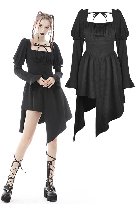 Her Highness: Gothic Royalty Princess Cutout Dress