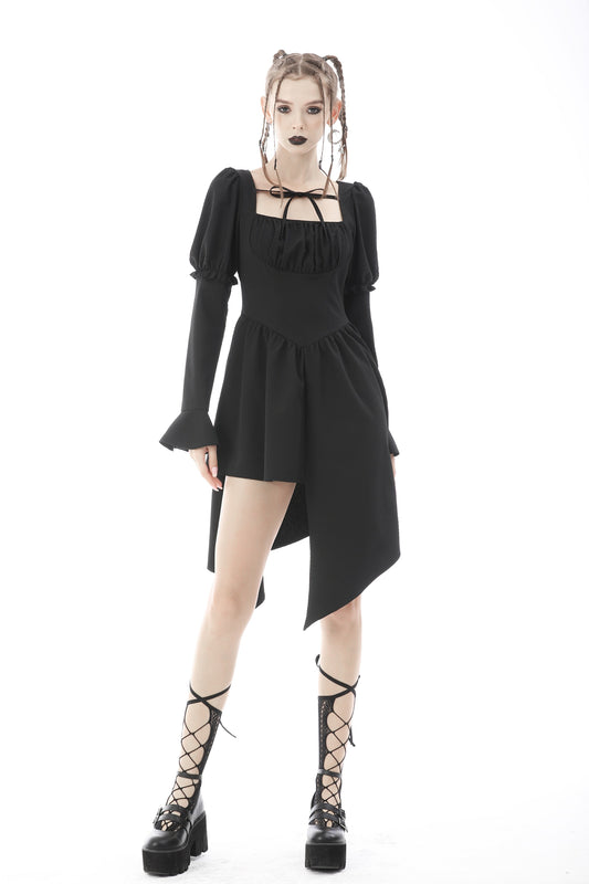 Her Highness: Gothic Royalty Princess Cutout Dress