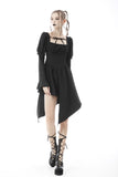 Her Highness: Gothic Royalty Princess Cutout Dress