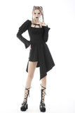 Her Highness: Gothic Royalty Princess Cutout Dress