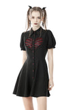 Her Heart ❤️: Gothic Lolita Black Heart Doll Dress