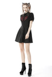 Her Heart ❤️: Gothic Lolita Black Heart Doll Dress