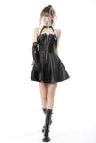 Diva the Outlaw: Punk Cool Halter Dress