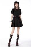 Li'l Ladybug: Black and Red Gothic Lolita Dress