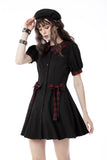 Li'l Ladybug: Black and Red Gothic Lolita Dress