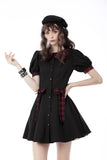 Li'l Ladybug: Black and Red Gothic Lolita Dress