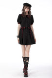 Li'l Ladybug: Black and Red Gothic Lolita Dress