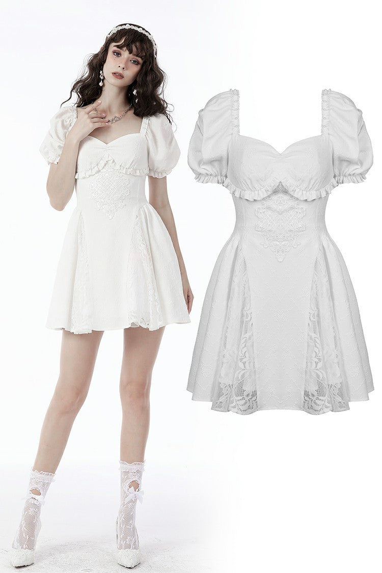 White Walker: Gothic Supernatural White Dress