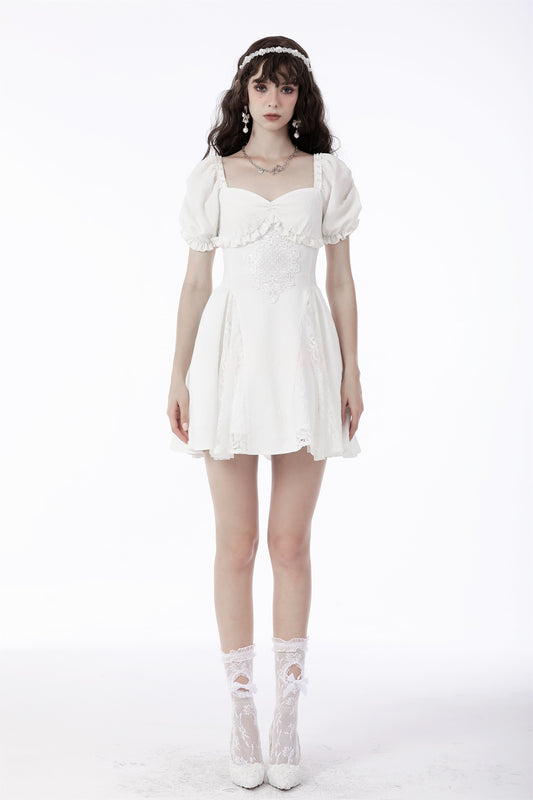 White Walker: Gothic Supernatural White Dress