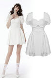 White Walker: Gothic Supernatural White Dress