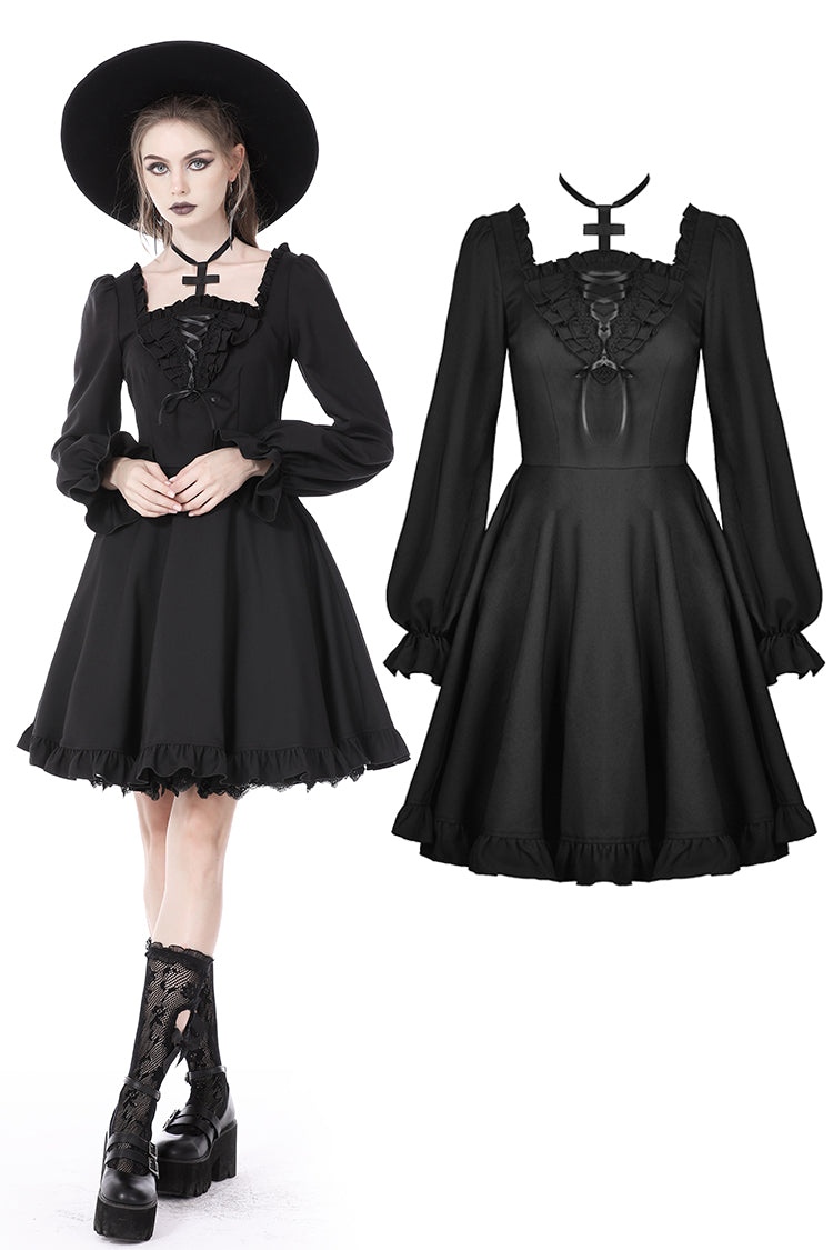 Pariah Couture: Gothic Witch Dress