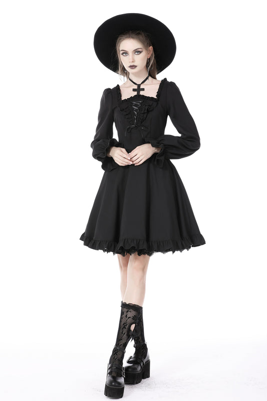 Pariah Couture: Gothic Witch Dress