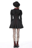 Nocnitsa: Gothic Black and Red Frilly Dress