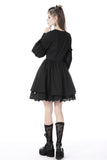 Lady Hamlet: Gothic Modest Knee-length Dress