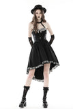 Starlight Melody - Skater Dress with Mesh Splicing