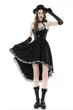 Starlight Melody - Skater Dress with Mesh Splicing