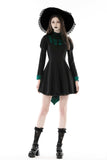 Jinx: Green and Black Witchery Dress