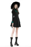 Jinx: Green and Black Witchery Dress