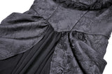 Cruel Fairy- Gothic Ethereal Dress with Sweetheart Neckline