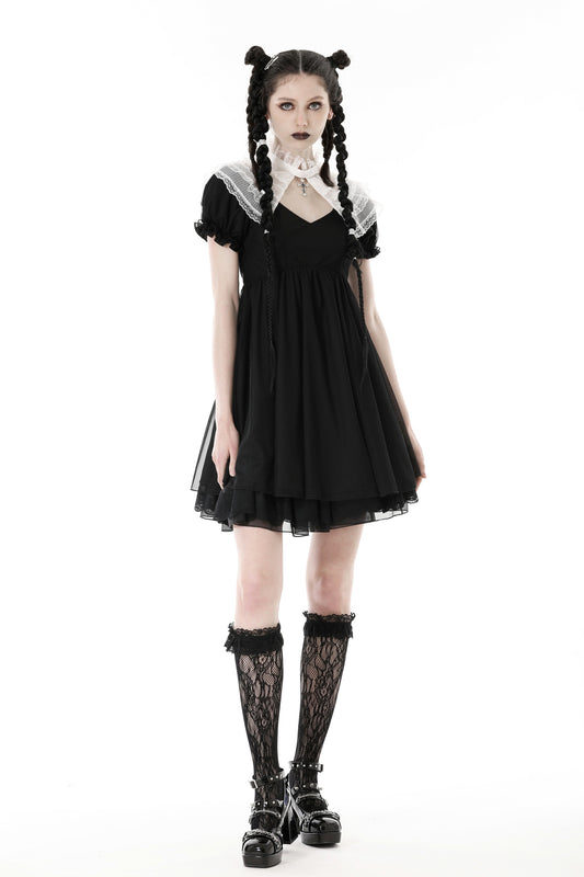 Kawaii Goth - Gothic Babydoll Dress