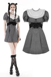 Lolitian's Version: Gothic Lolita Striped Dress