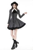 La Belle Dame Sans Merci- Button-down Gothic Dress