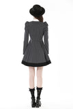 La Belle Dame Sans Merci- Button-down Gothic Dress