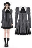 La Belle Dame Sans Merci- Button-down Gothic Dress