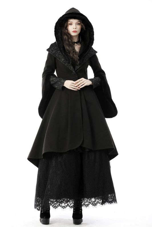 Lady de Winters: Warm Gothic Cocktail Long Coat